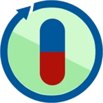 pill organizer android application logo